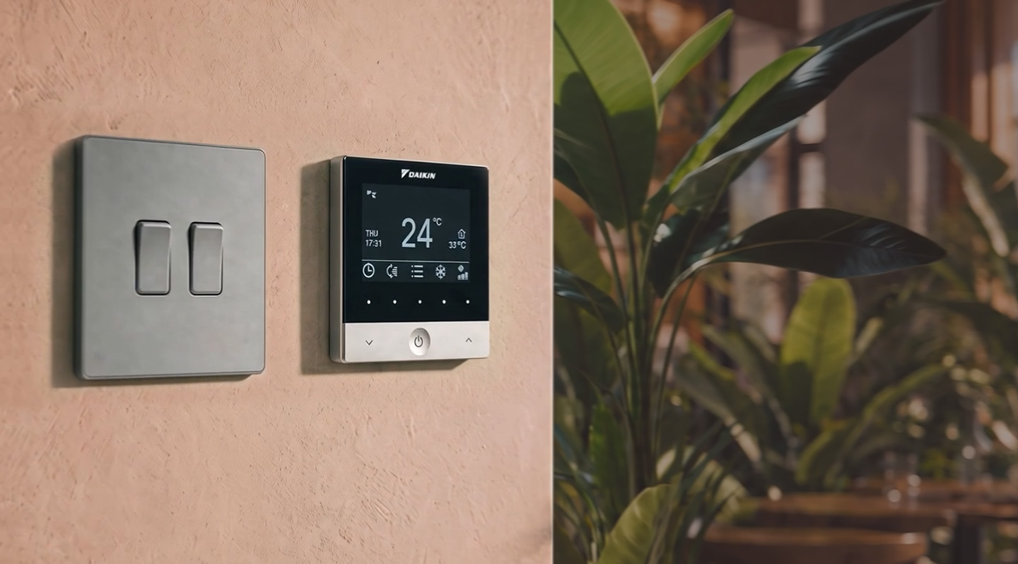 NEX Wired Controller | FCFP-A Series - Daikin Malaysia