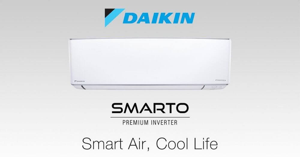 Better Indoor Air Quality & Cooling with Daikin SMARTO Air Conditioner | Daikin Malaysia