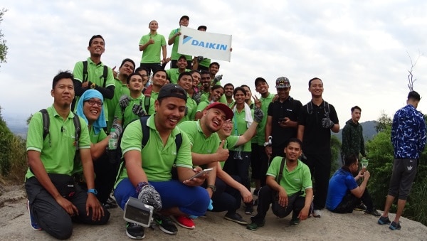 A Well-Spent Weekend for the Mother Earth | Daikin Malaysia