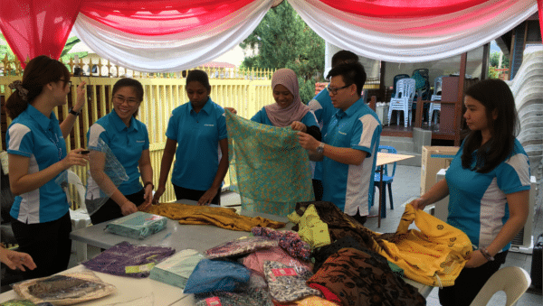 Celebrating Hari Raya at Rumah Anak Yatim Nur Qaseh