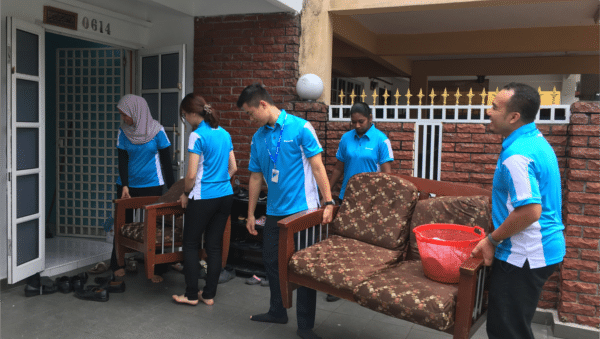 Celebrating Hari Raya at Rumah Anak Yatim Nur Qaseh