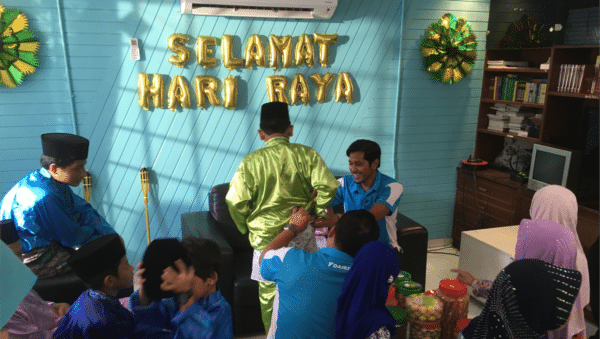 Celebrating Hari Raya at Rumah Anak Yatim Nur Qaseh