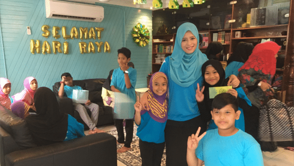 Celebrating Hari Raya at Rumah Anak Yatim Nur Qaseh