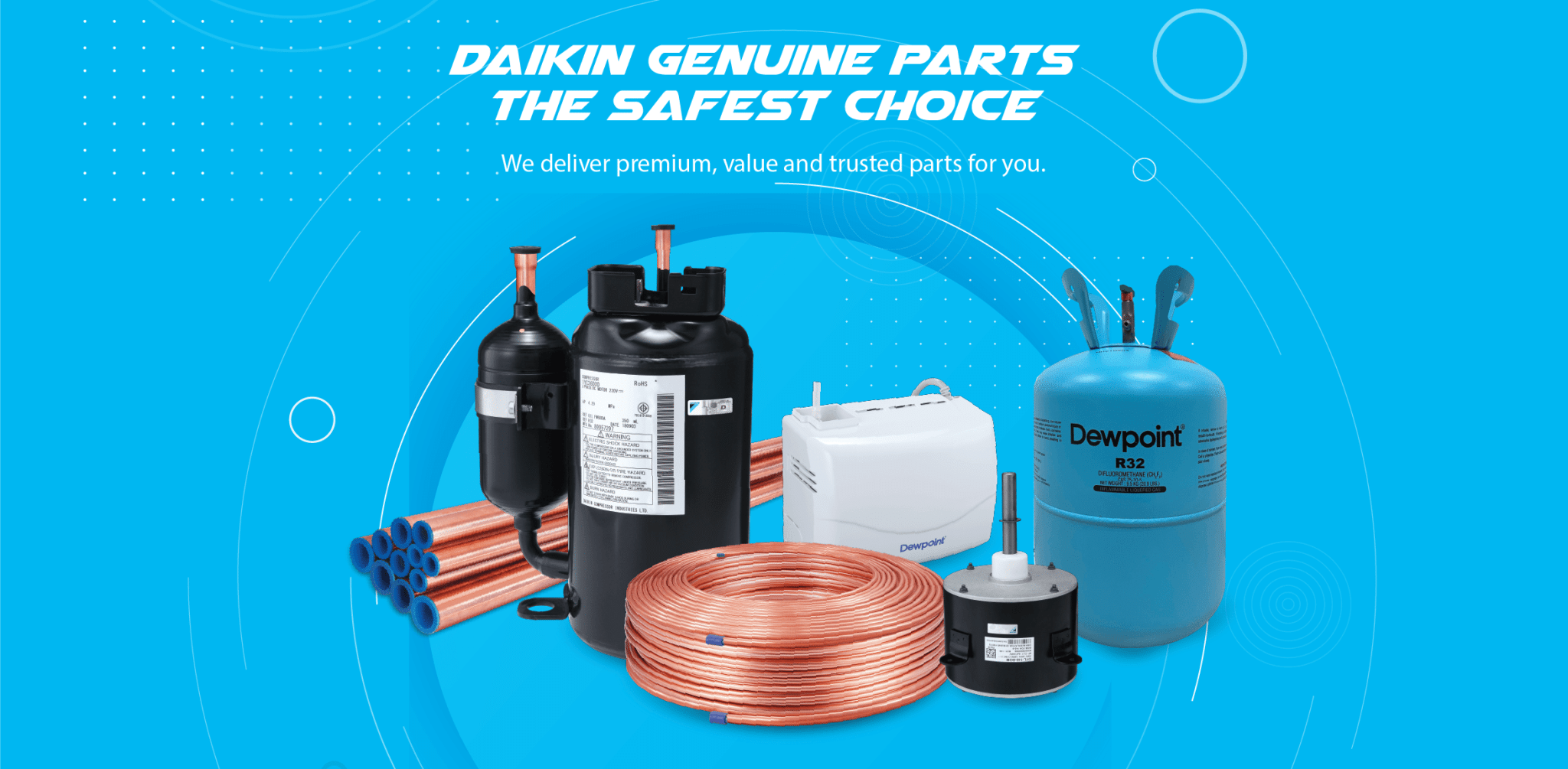 Genuine Parts | Daikin Malaysia