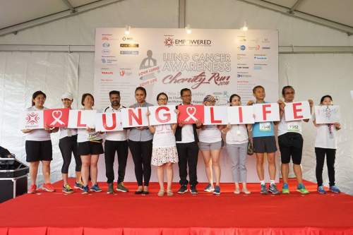 Lung Cancer Awareness Charity Run 2018 | Daikin Malaysia