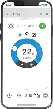 Smart Control - GO DAIKIN App