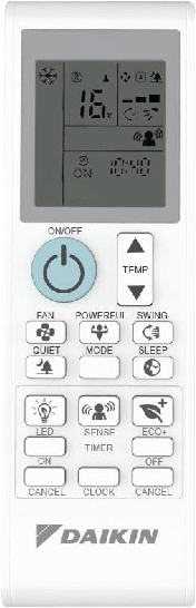 Wireless Controller (BRC52B65) | Daikin Malaysia