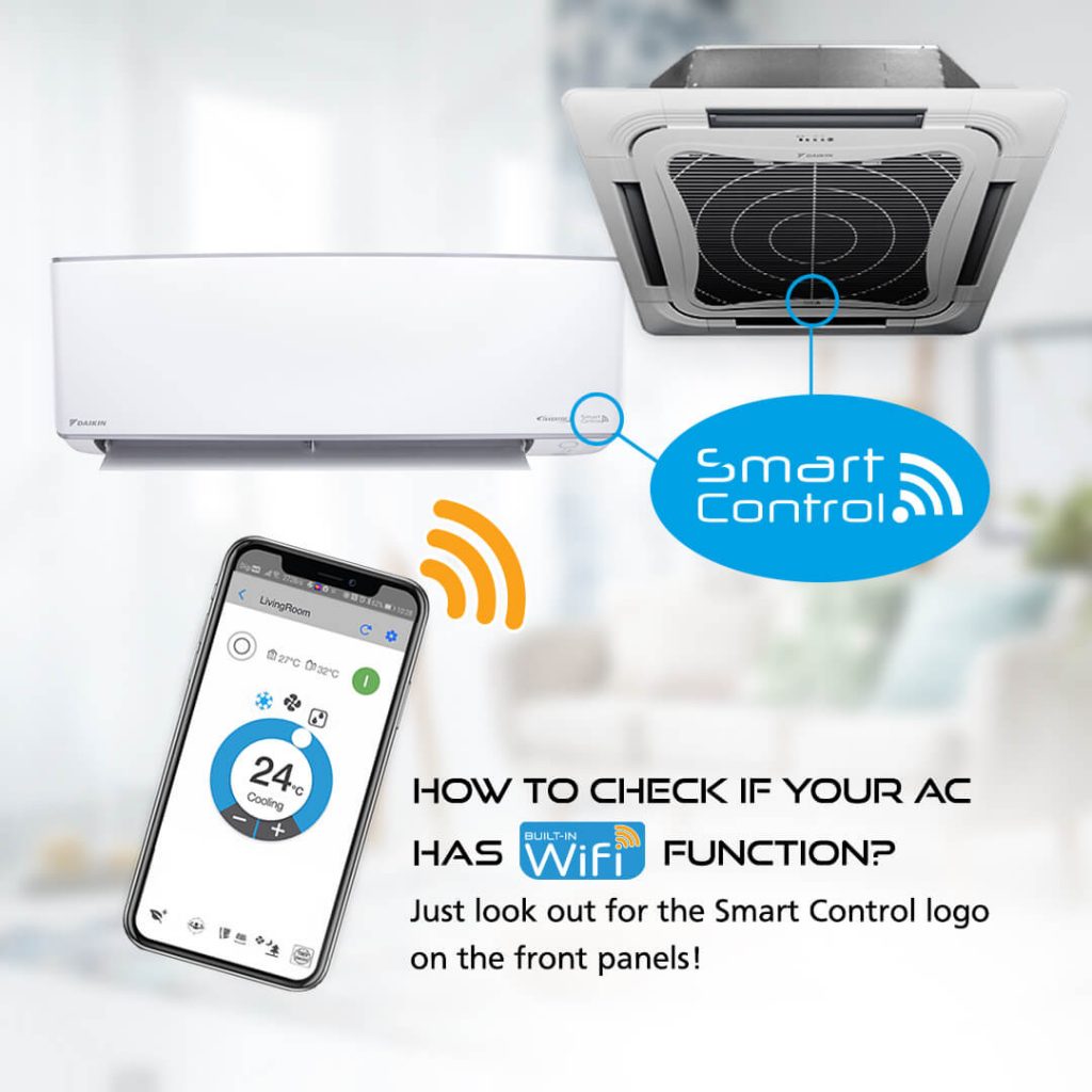 GO DAIKIN App  Control Your Air Conditioner Anywhere - Daikin Malaysia