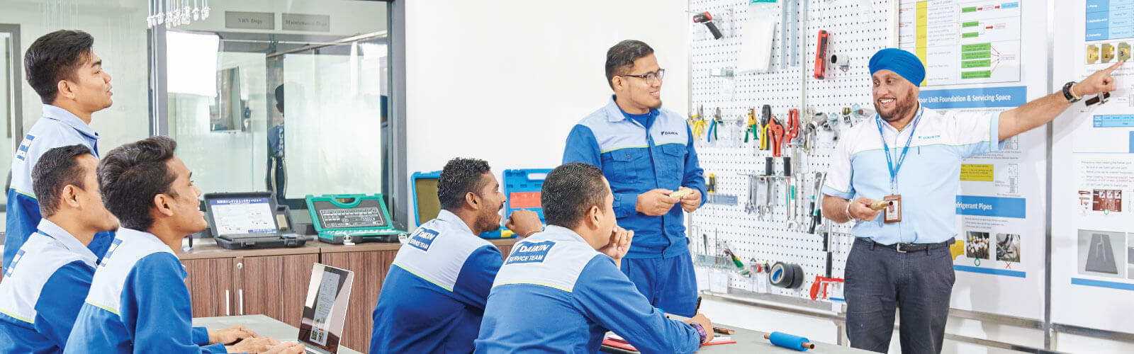 Training | Daikin Malaysia