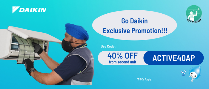 Go Daikin Monthly Active User | Daikin Malaysia