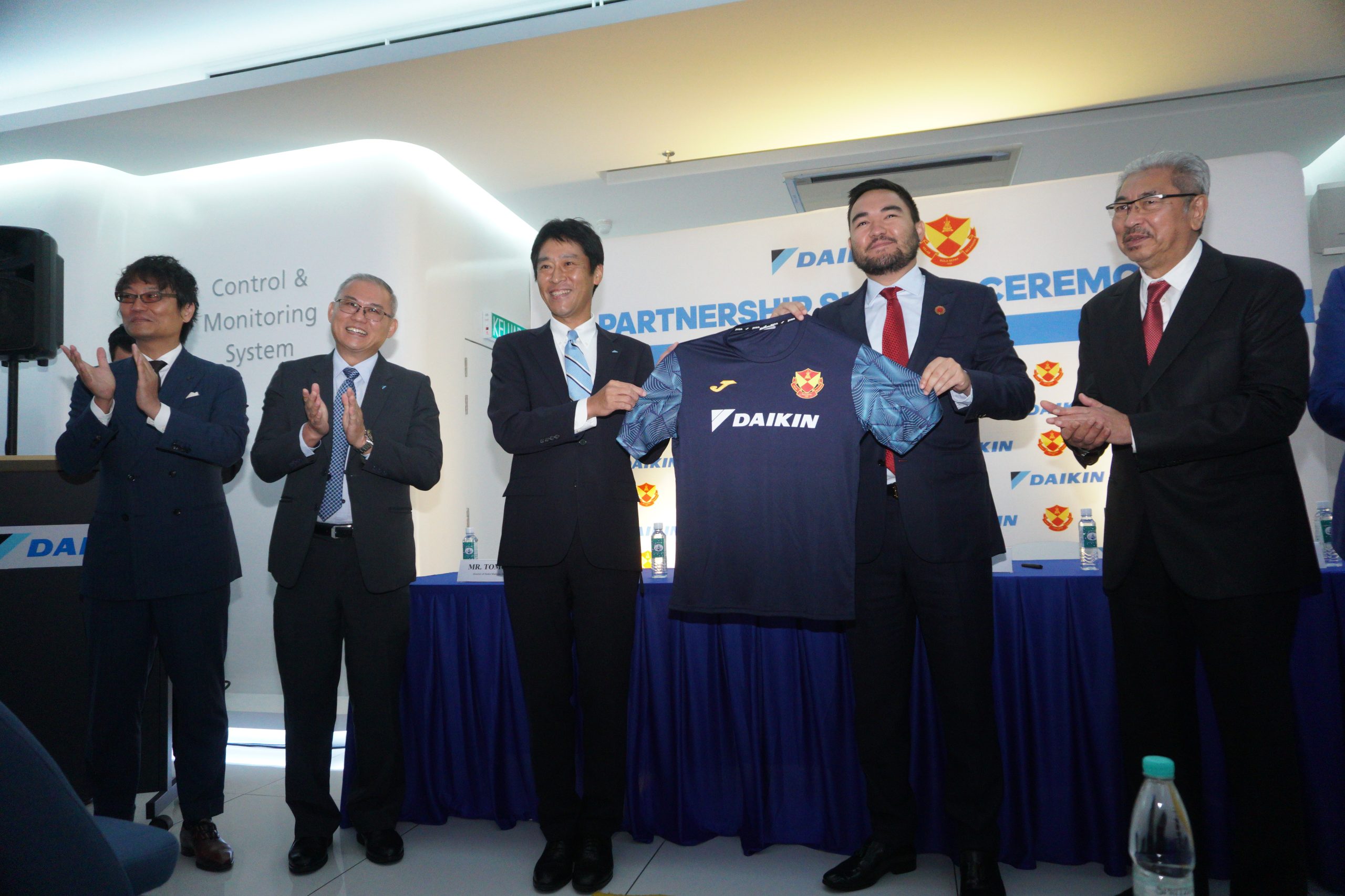 Selangor FC & Daikin Malaysia Announce Joint Strategic Collaboration | Daikin Malaysia