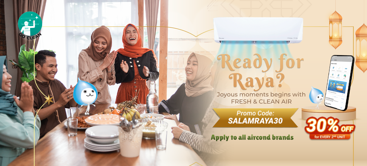 Go Clean Salam Raya | Daikin Malaysia