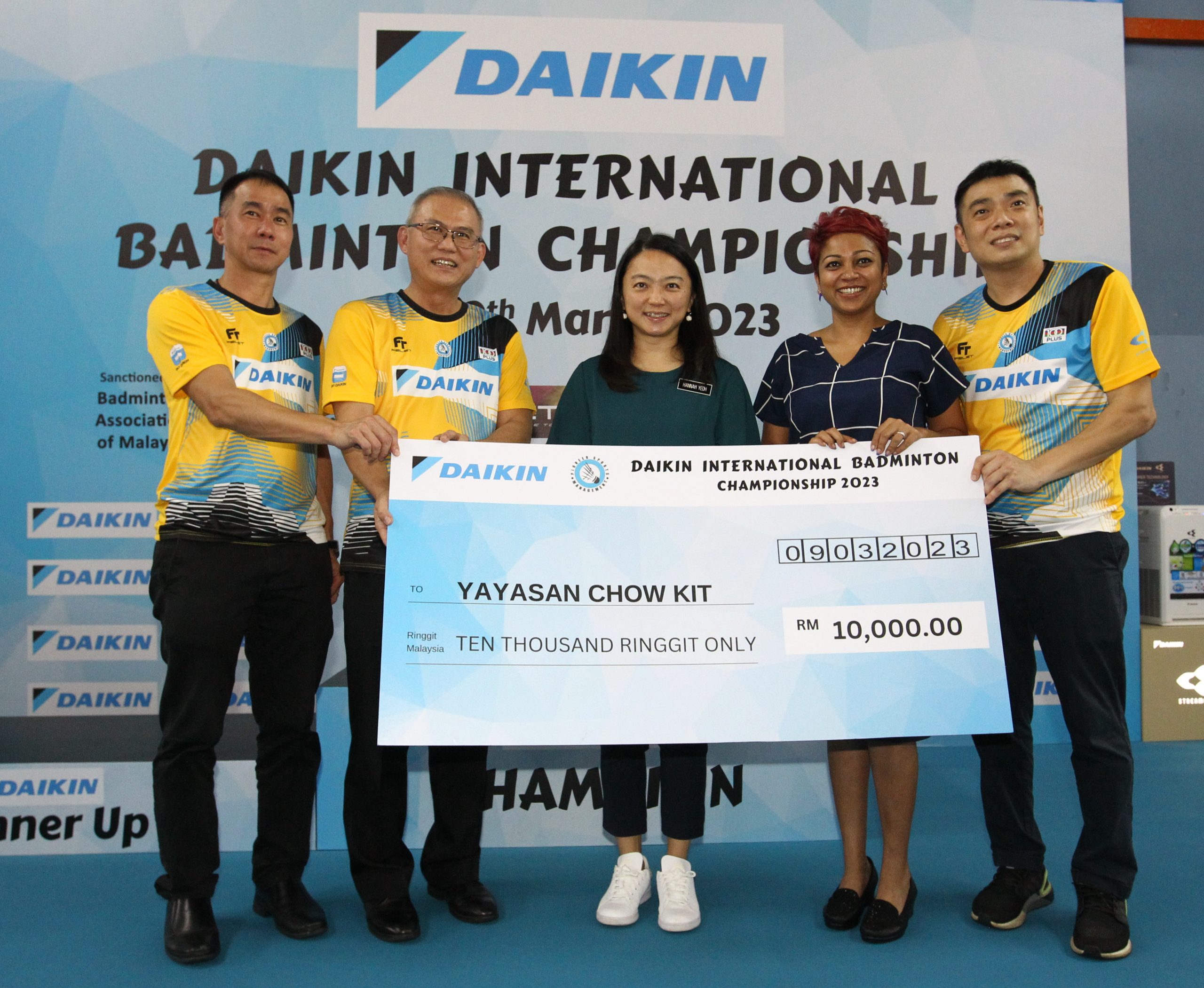 DAIKIN KEEPS BADMINTON ‘COOL’ WITH INTERNATIONAL TOURNAMENT | Daikin Malaysia