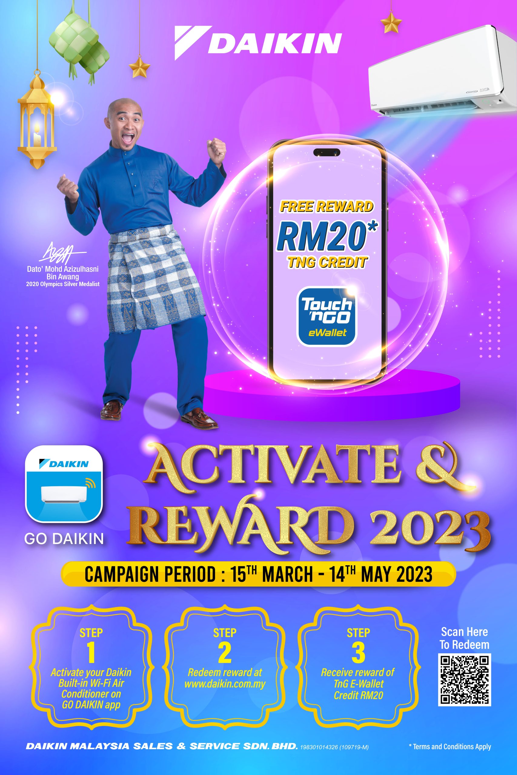 Go Daikin Activate & Reward 2023 | Daikin Malaysia