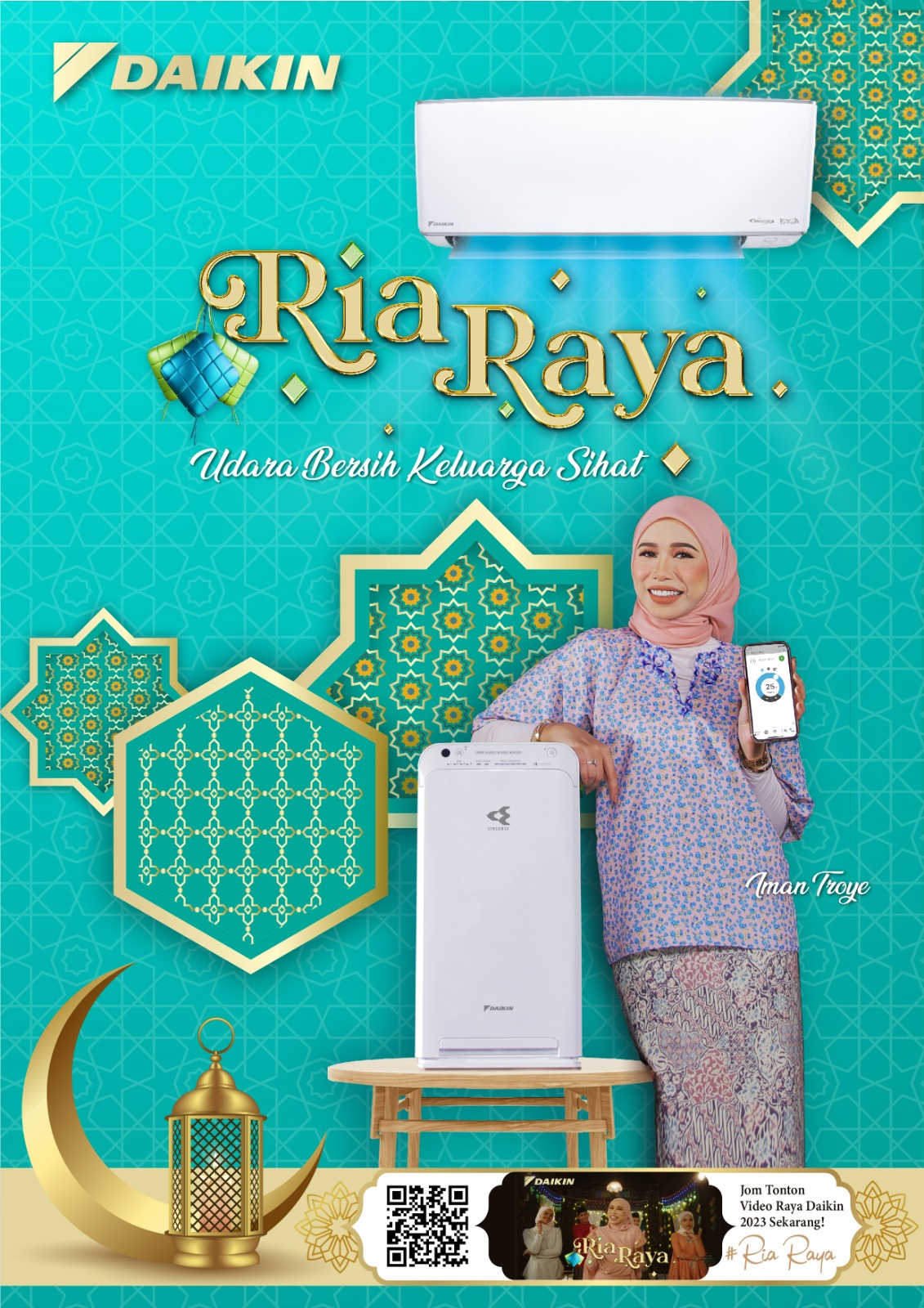 Ria Raya Creative Video Challenge | Daikin Malaysia