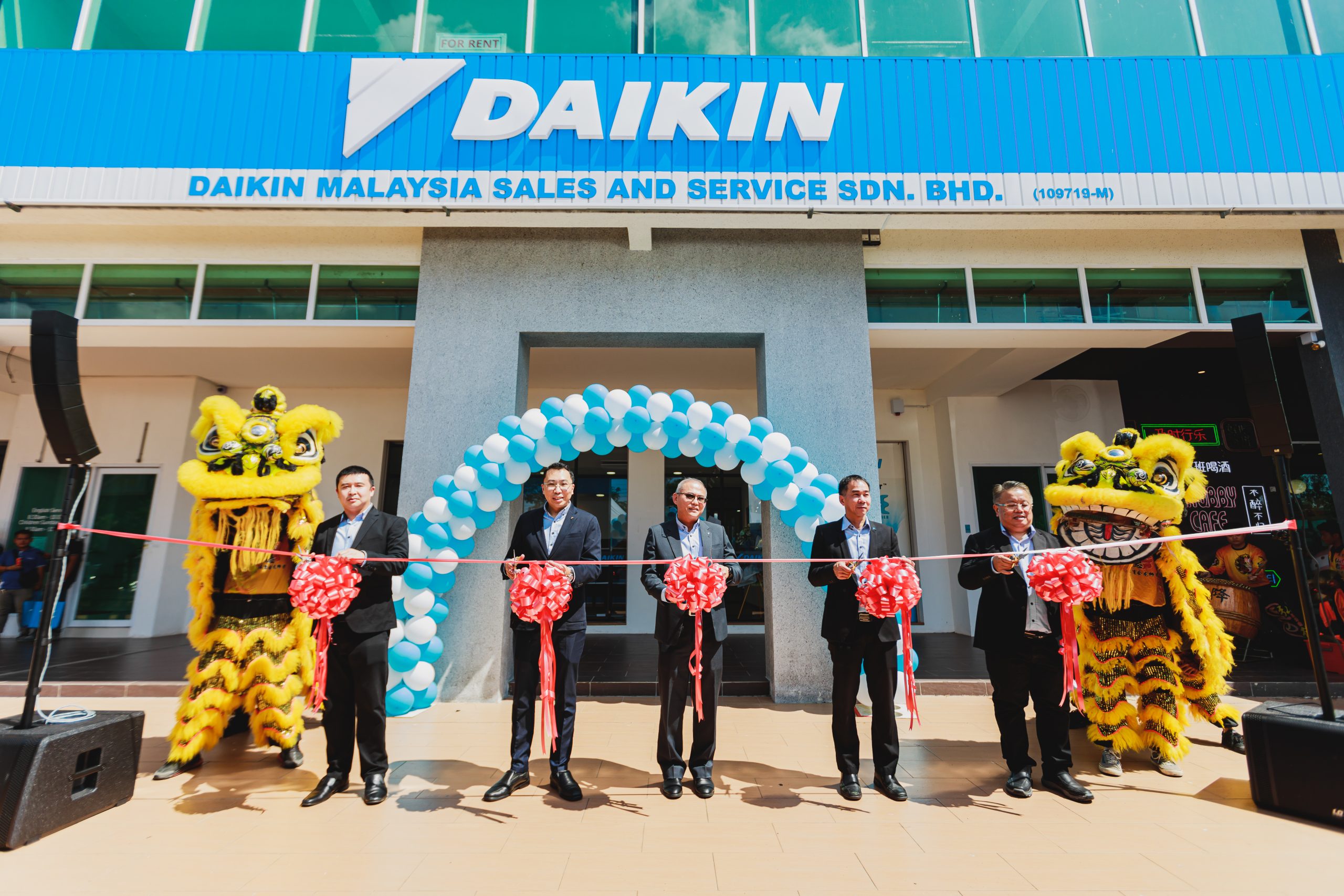 DAIKIN MALAYSIA CONTINUES SERVICE EXCELLENCE BY OPENING NEW SERVICE CENTRE IN MIRI | Daikin Malaysia