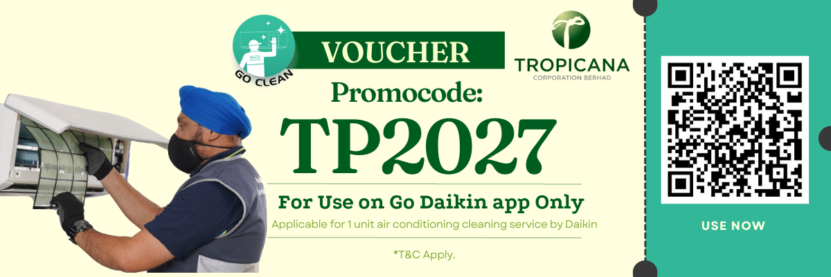 TP2027 Enjoy RM139 OFF Per Order | Daikin Malaysia