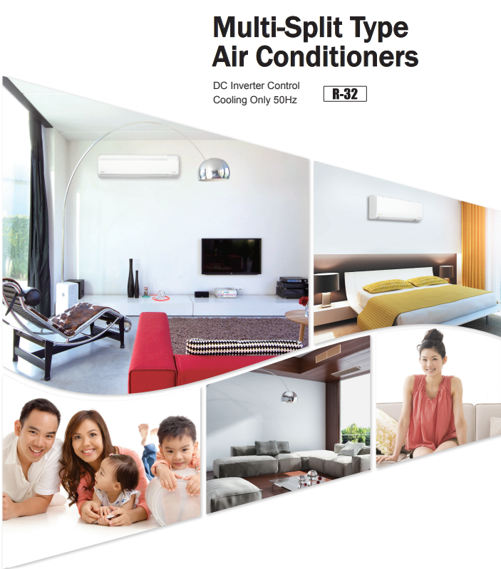 不占据空间 一对多分离式空调满足不同需求 | Daikin Malaysia