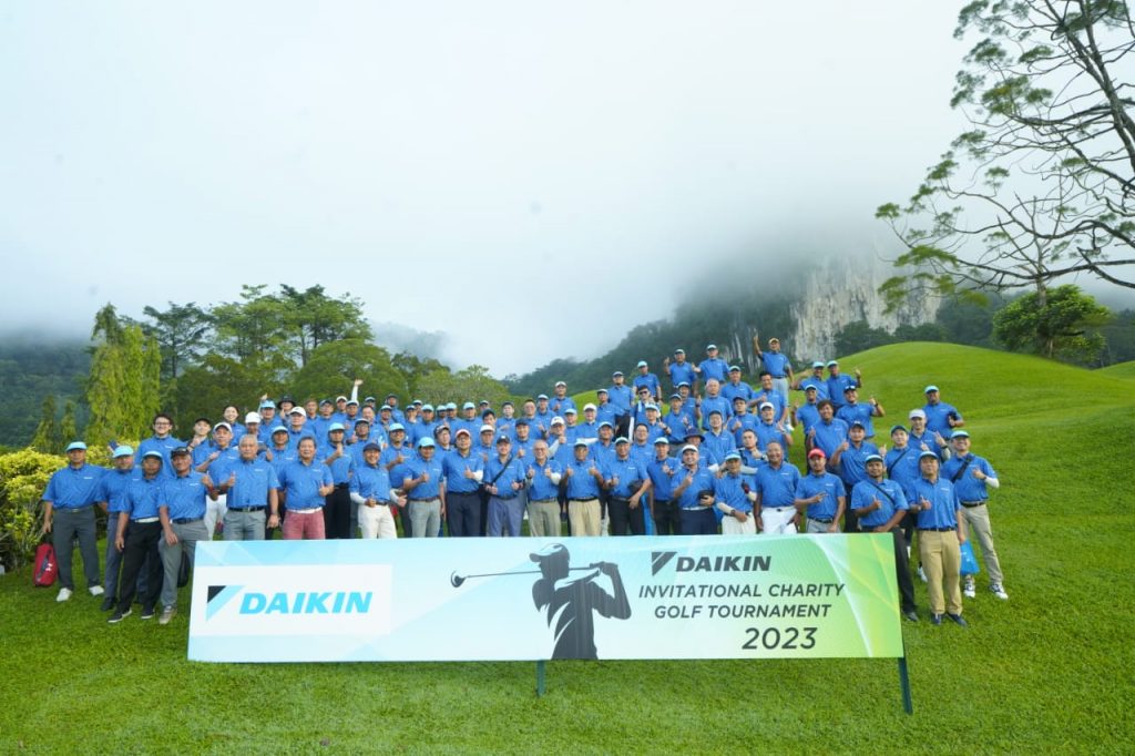 Daikin Invitation Charity Golf Tournament 2023 Tees Off a Day of Sustainable Excellence | Daikin Malaysia