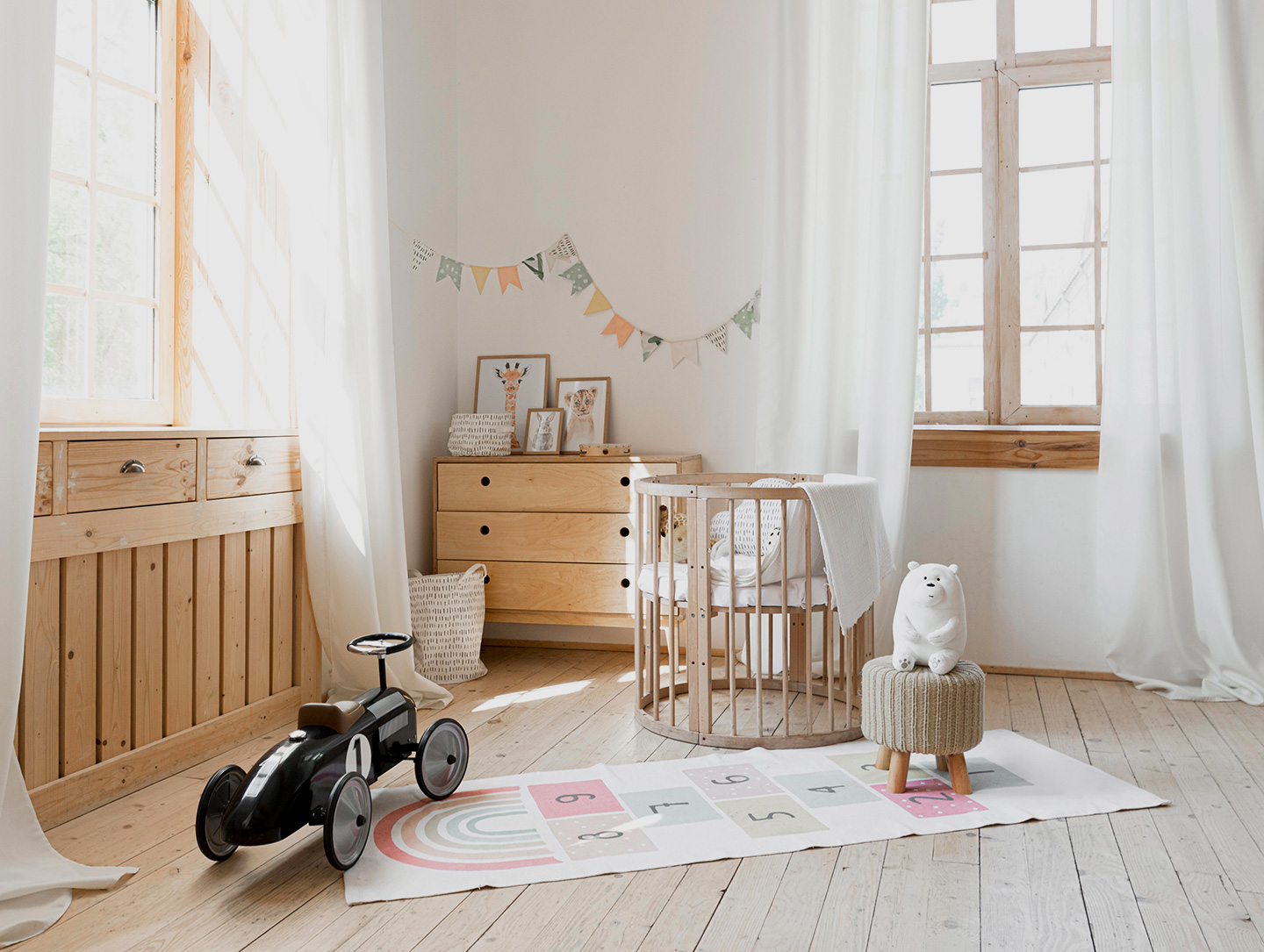 Baby Room | Streamer Air Purifier