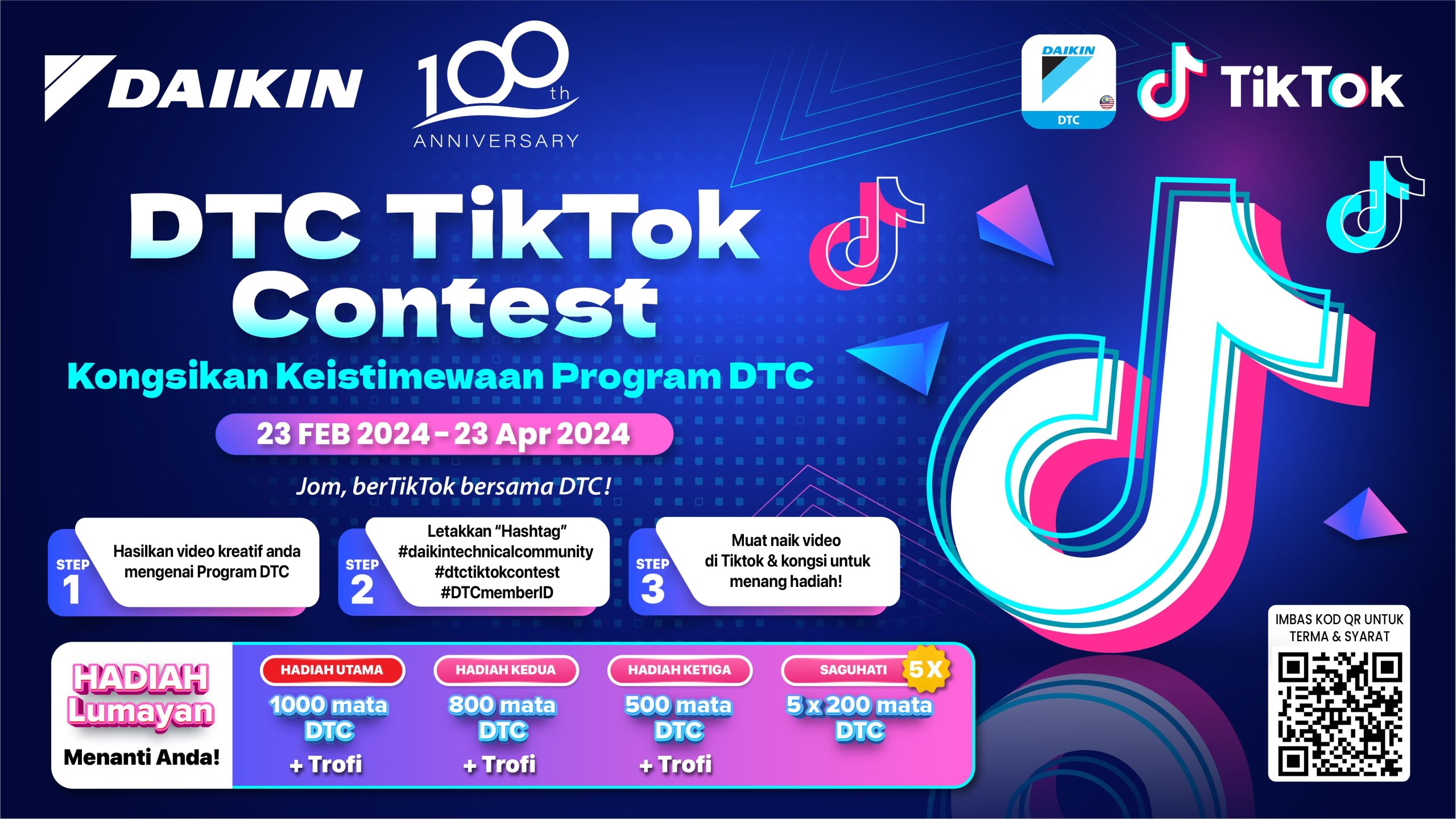 DTC TikTok Contest | Daikin Malaysia