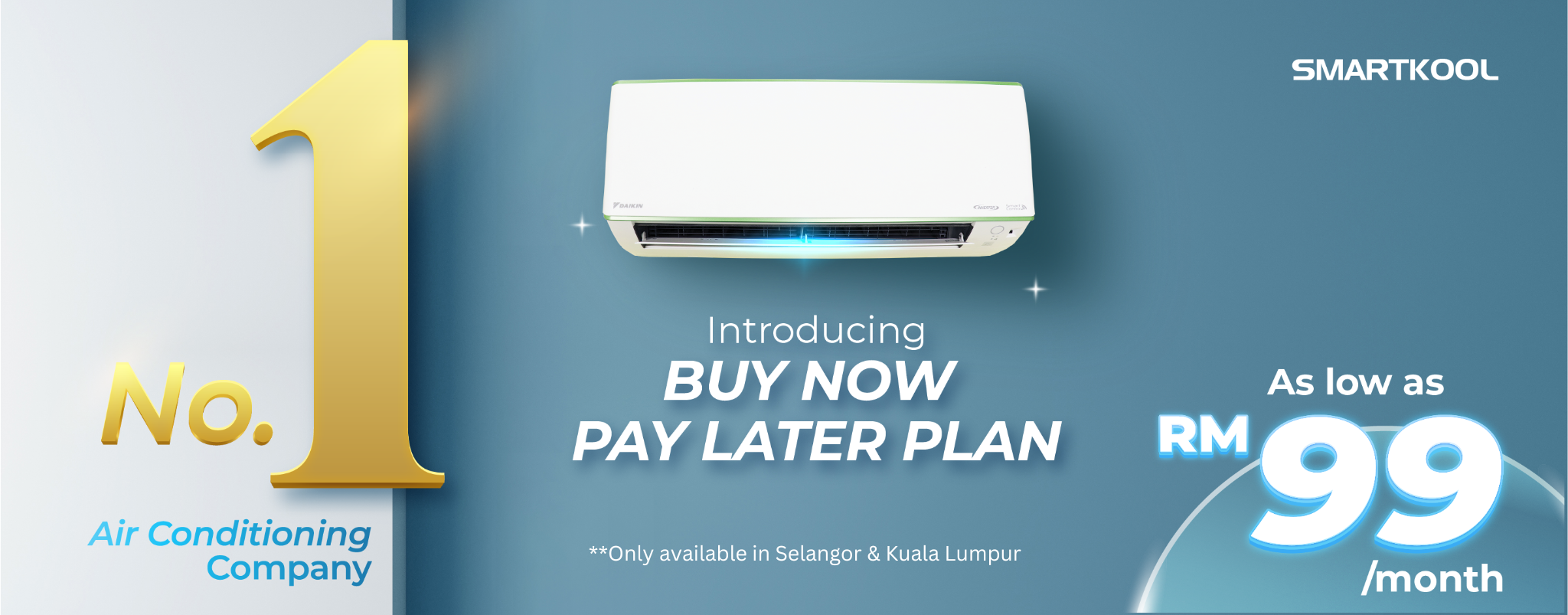 Daikin Buy Now Pay Later Plan | Daikin Malaysia