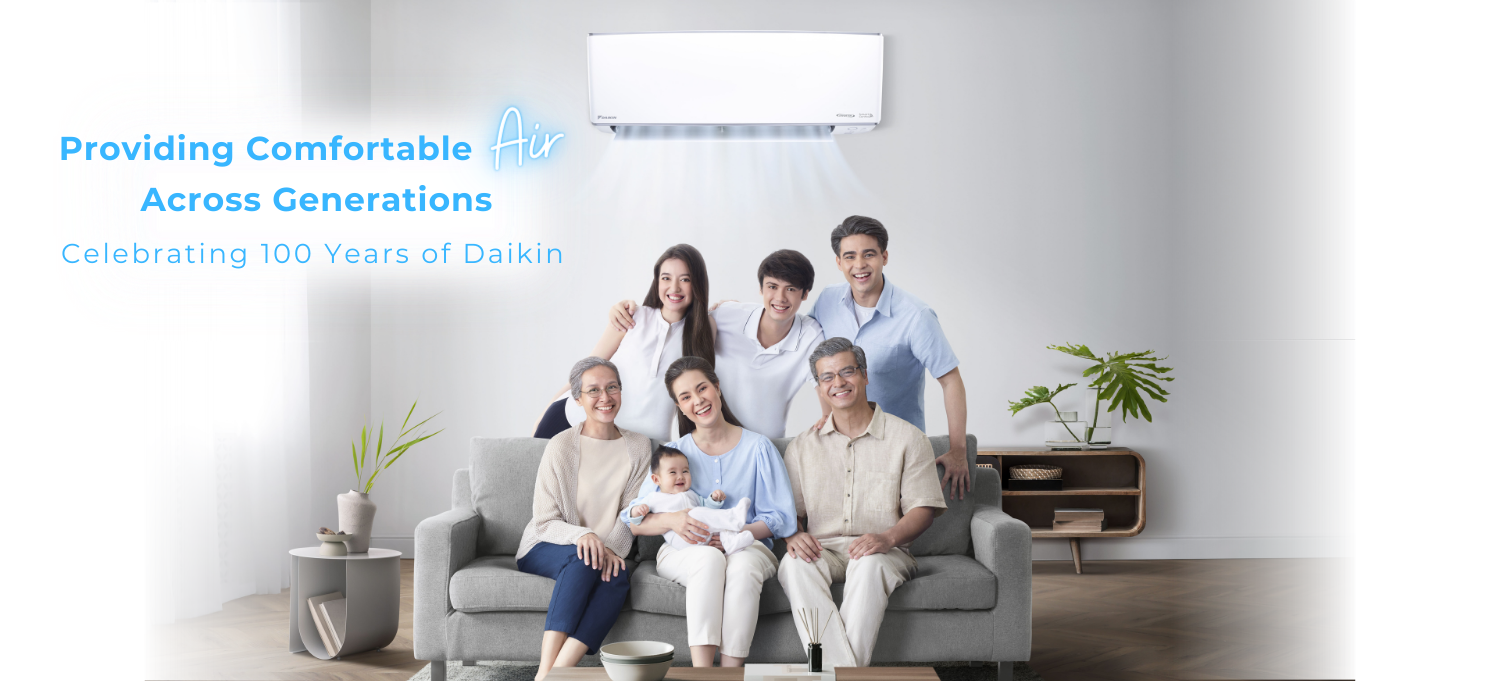 Providing Comfortable Air across Generations | Daikin Malaysia