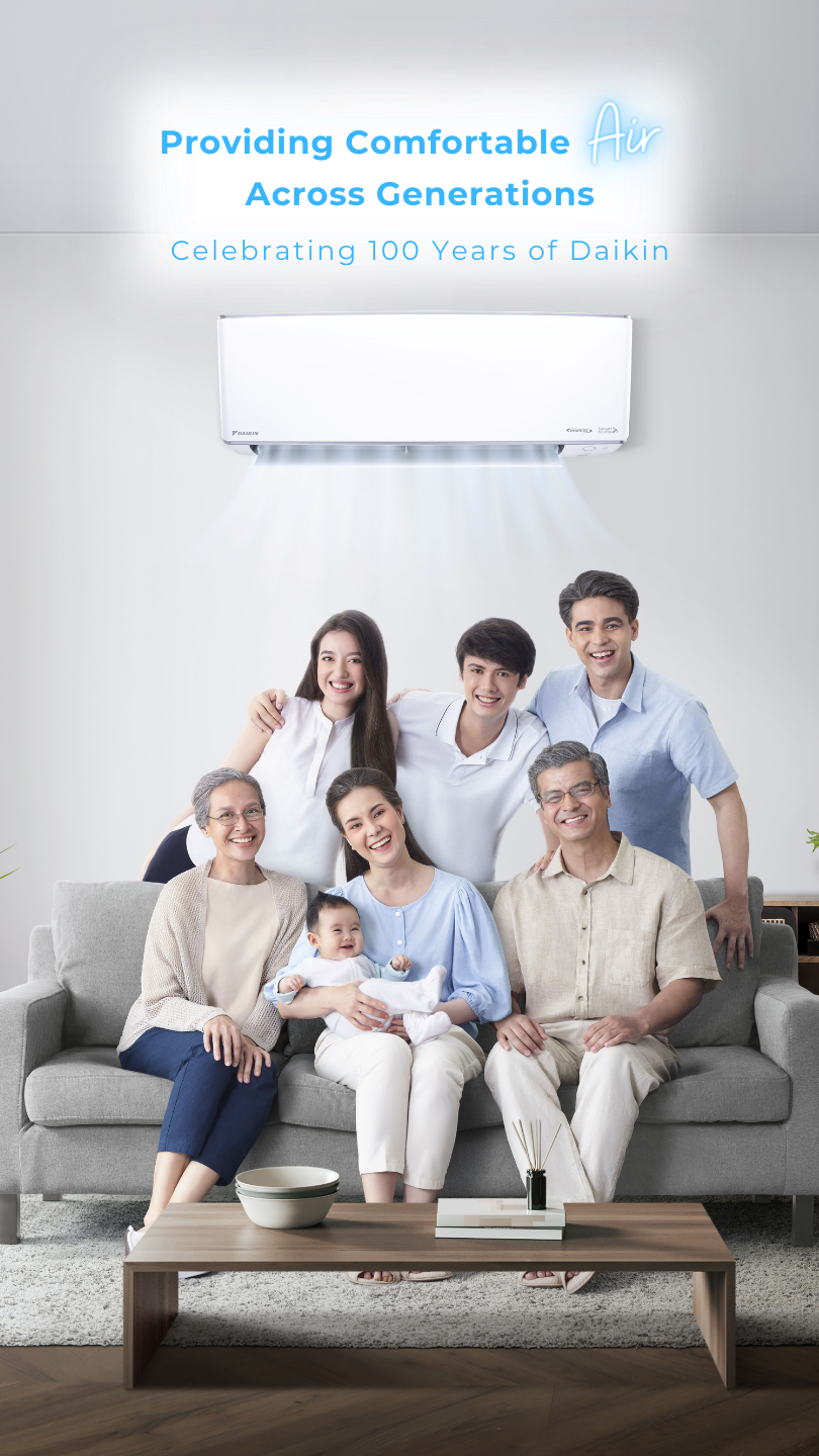 Providing Comfortable Air across Generations | Daikin Malaysia