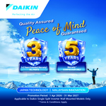 3 YEARS WARRANTY INVERTER PROMOTION!*