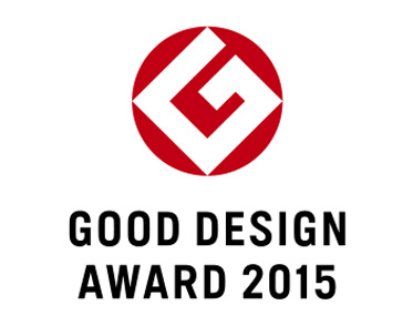 JAPAN GOOD DESIGN AWARD 2015