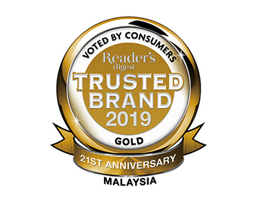 READER DIGEST 2019 TRUSTED BRAND AWARD
