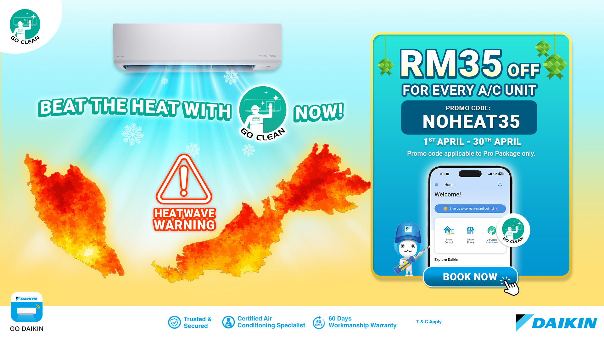 Daikin Go Clean - Daikin Malaysia