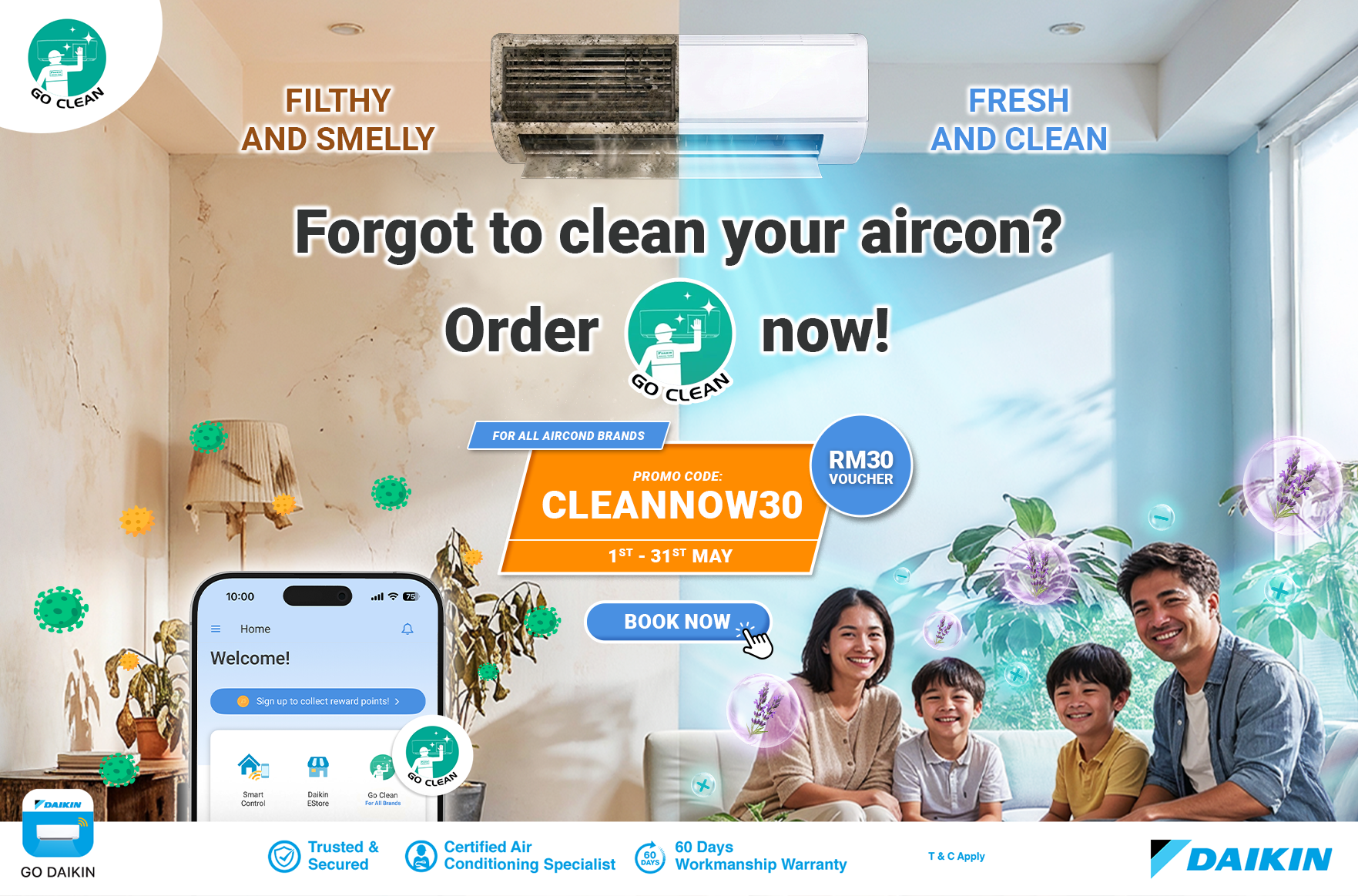Daikin Go Clean - Daikin Malaysia