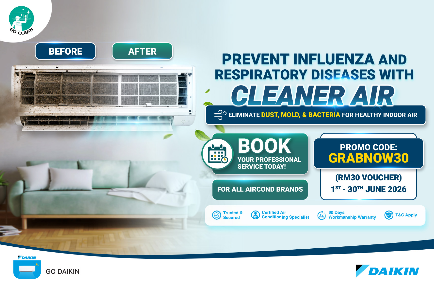 Daikin Go Clean - Daikin Malaysia