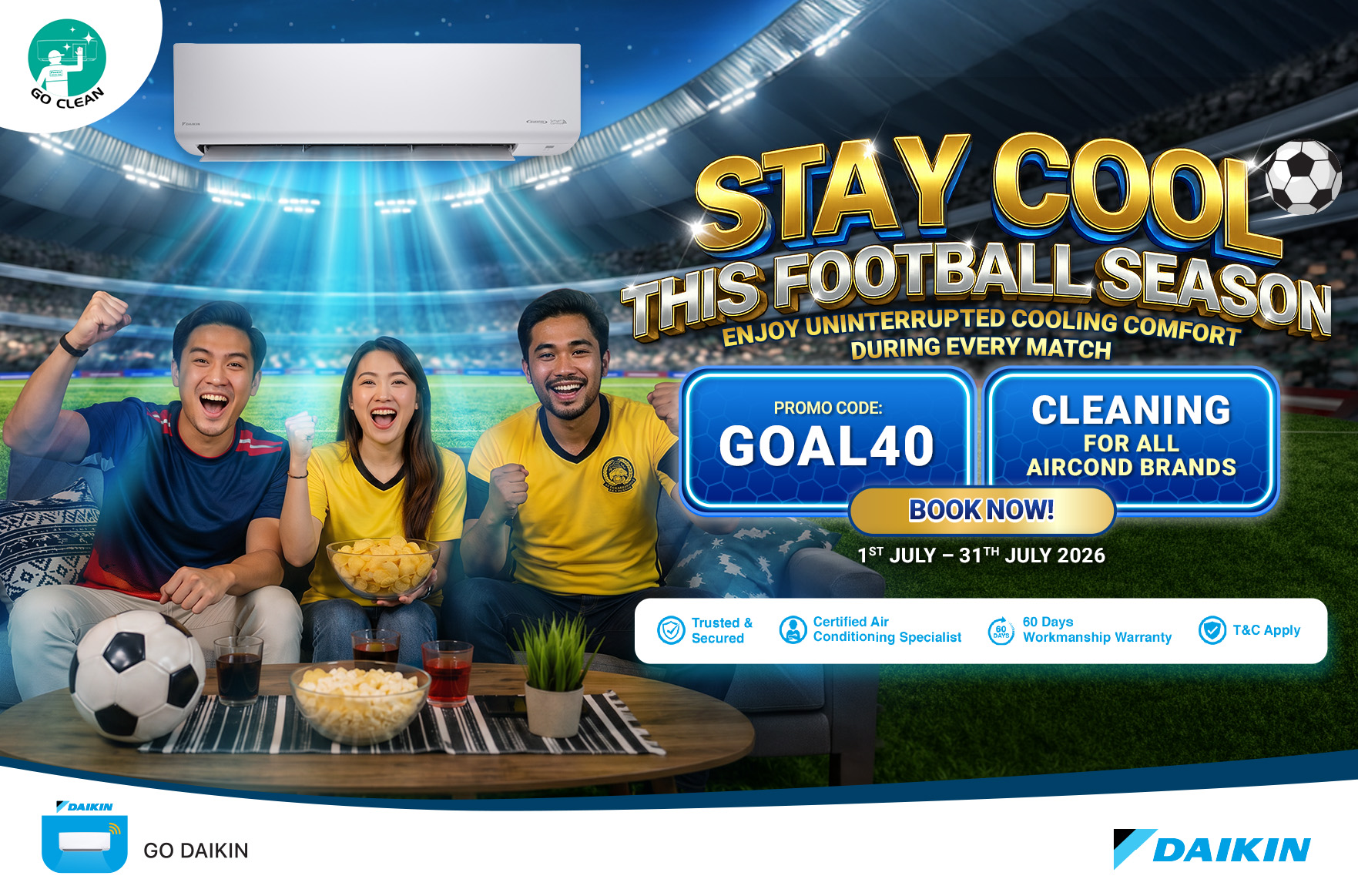 Daikin Go Clean - Daikin Malaysia