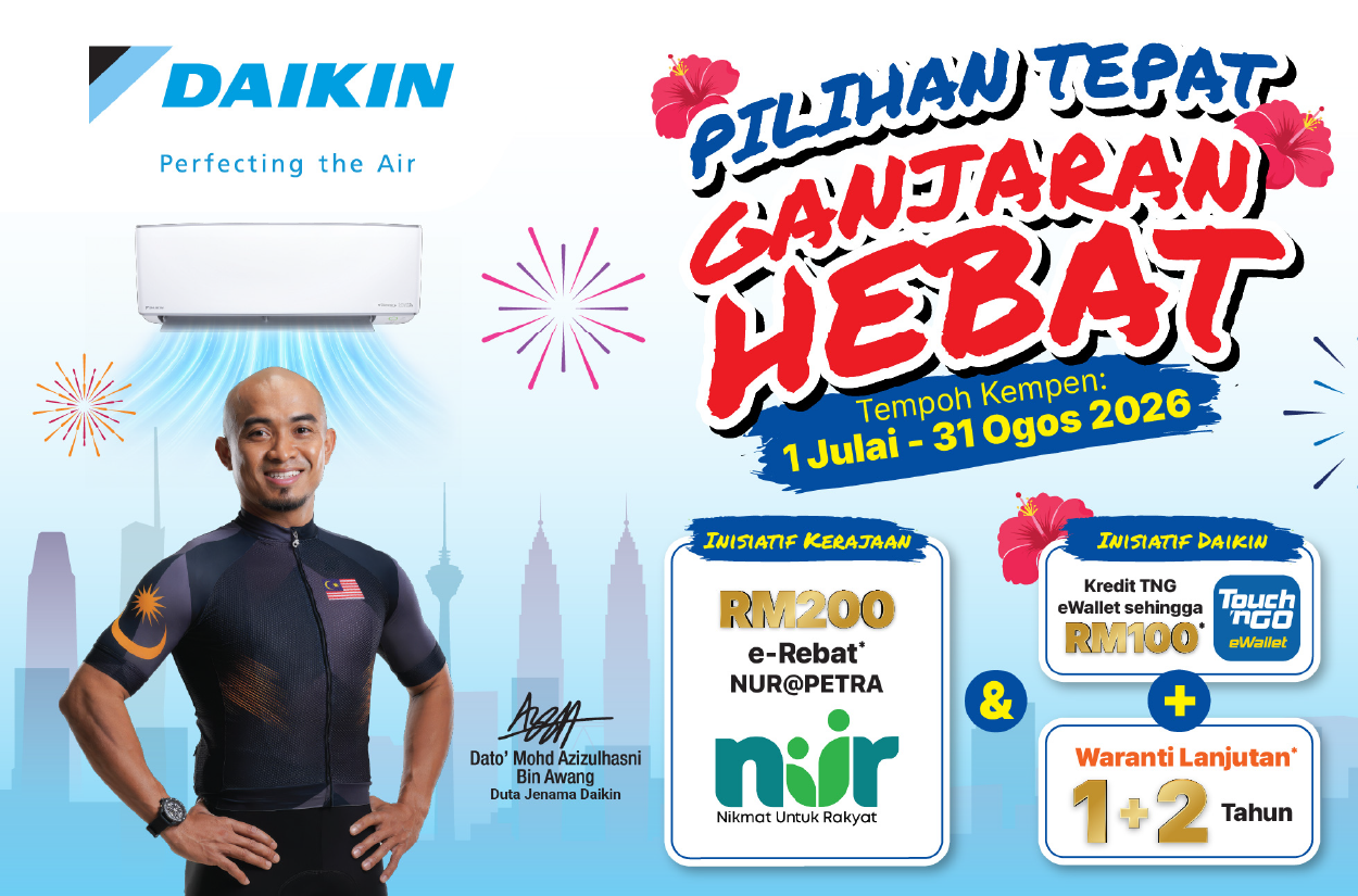 Pilihan Tepat, Ganjaran Hebat!