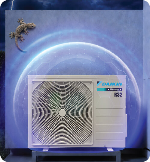 Outdoor PCB protection| FCFP-A Series - Daikin Malaysia
