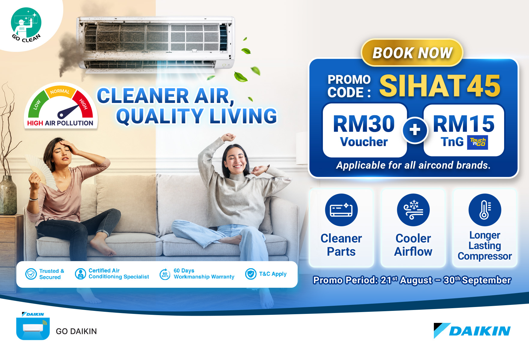 Daikin Go Clean - Daikin Malaysia