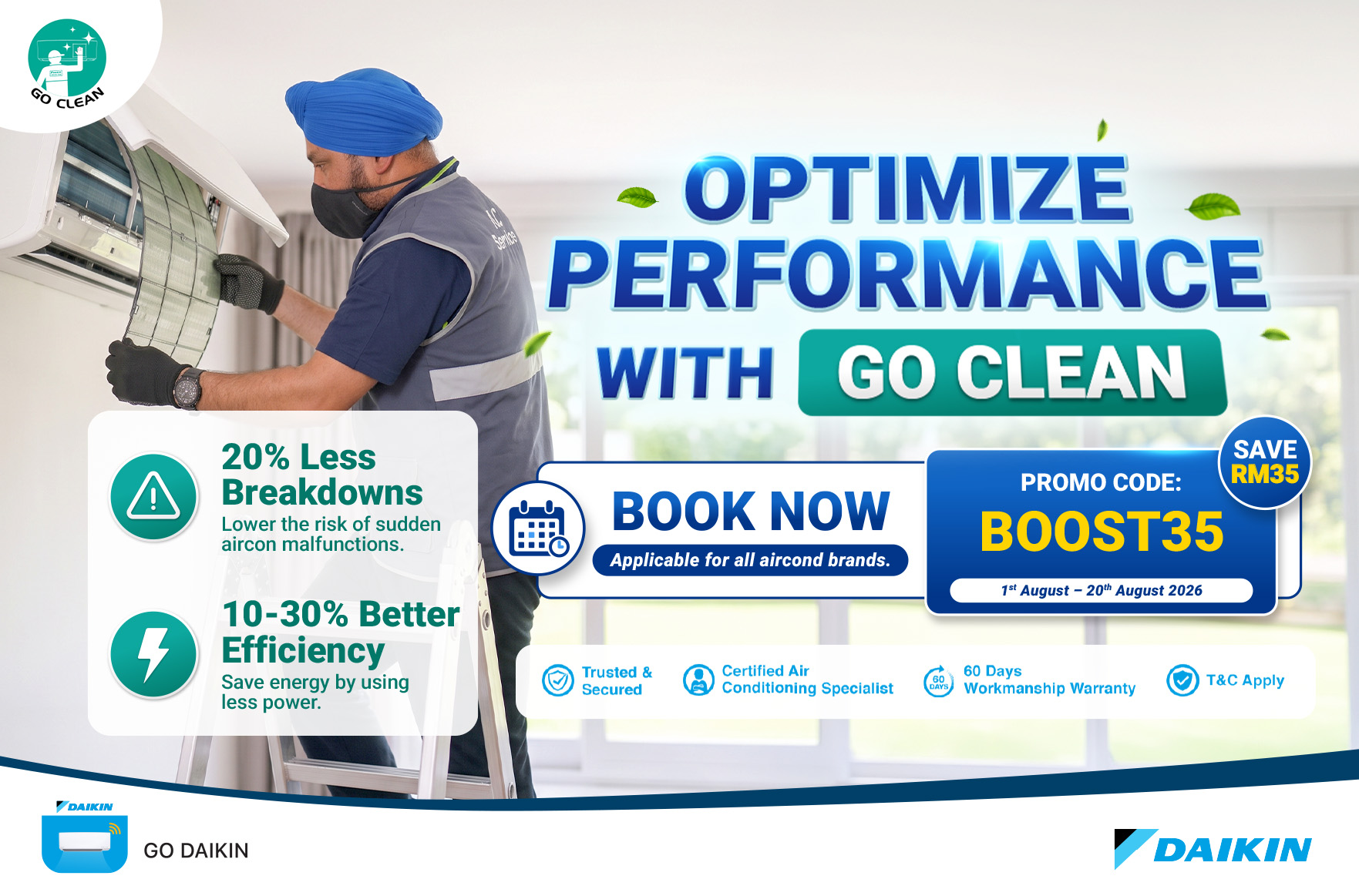 Daikin Go Clean - Daikin Malaysia