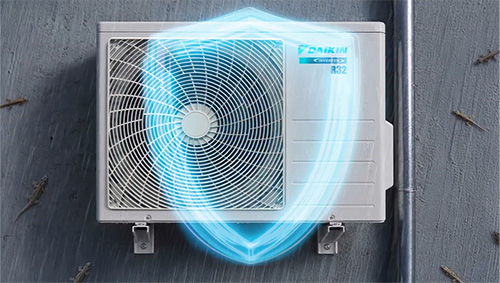Outdoor PCB protection| FCFP-A Series - Daikin Malaysia