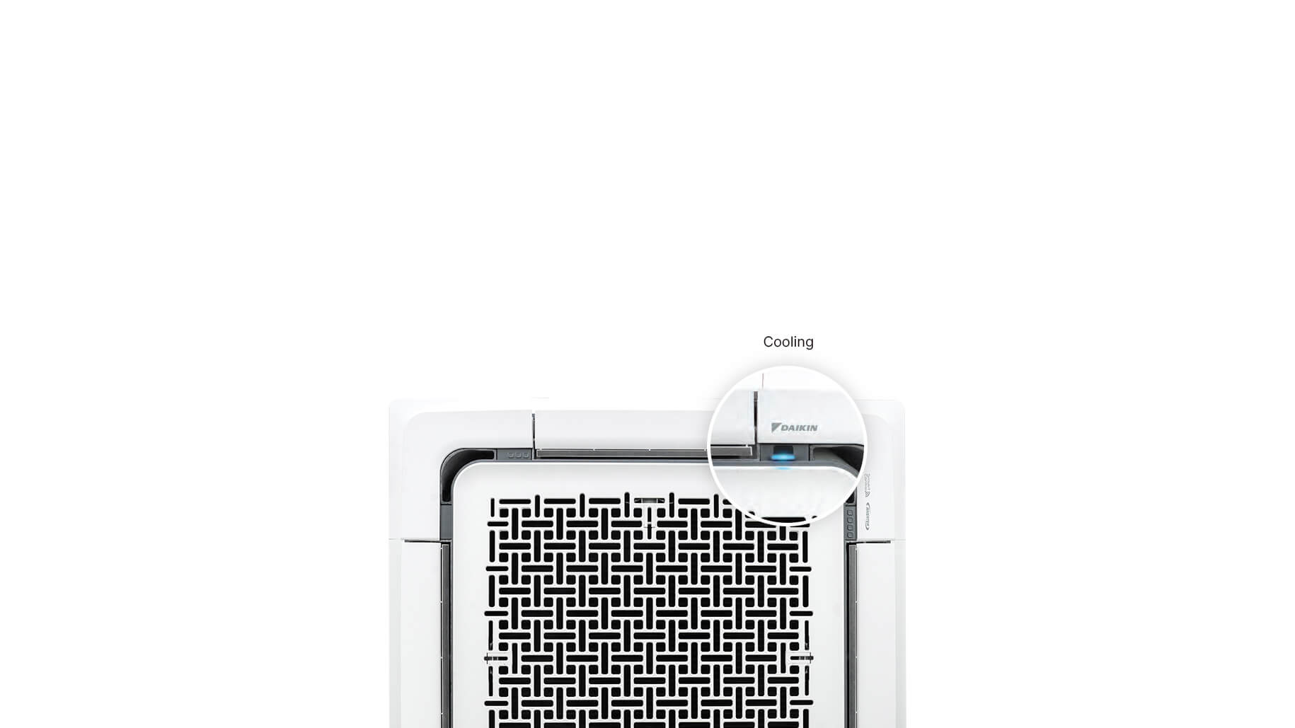 Cooling Luminous LED Light | FCFP-A Series R32 - Daikin Malaysia