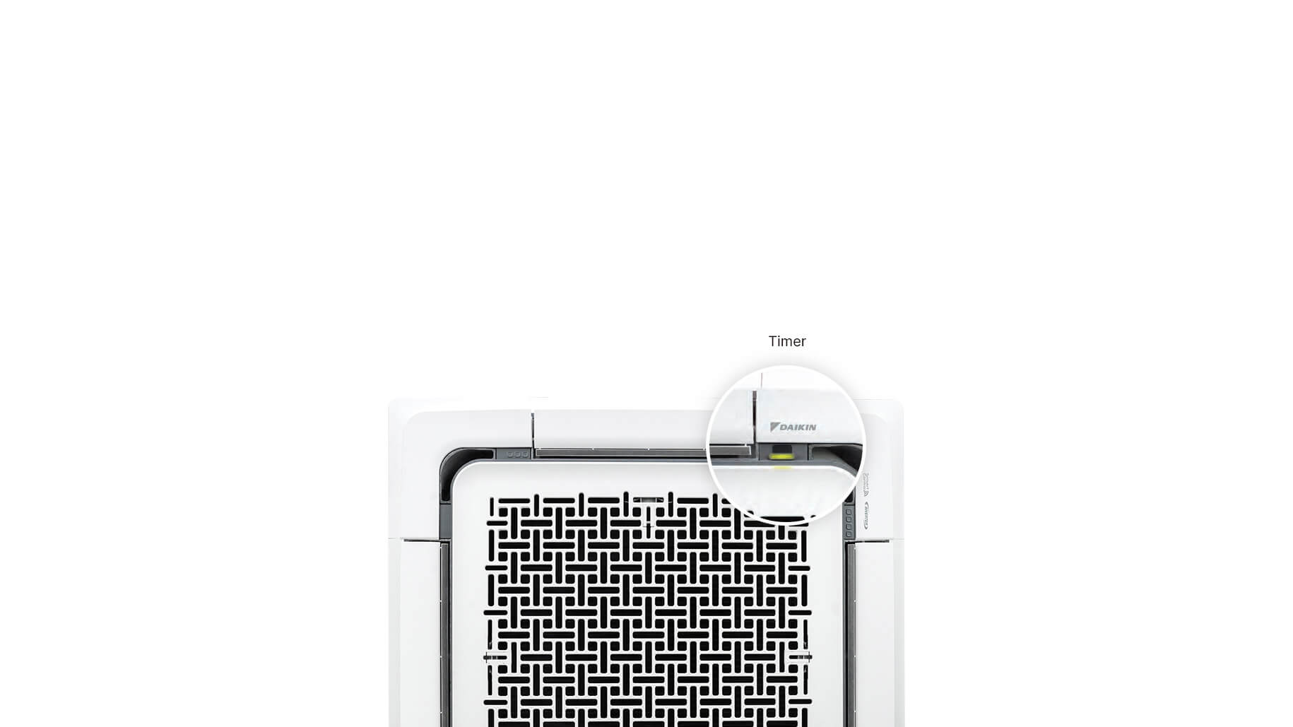 Timer Luminous LED Light | FCFP-A Series R32 - Daikin Malaysia