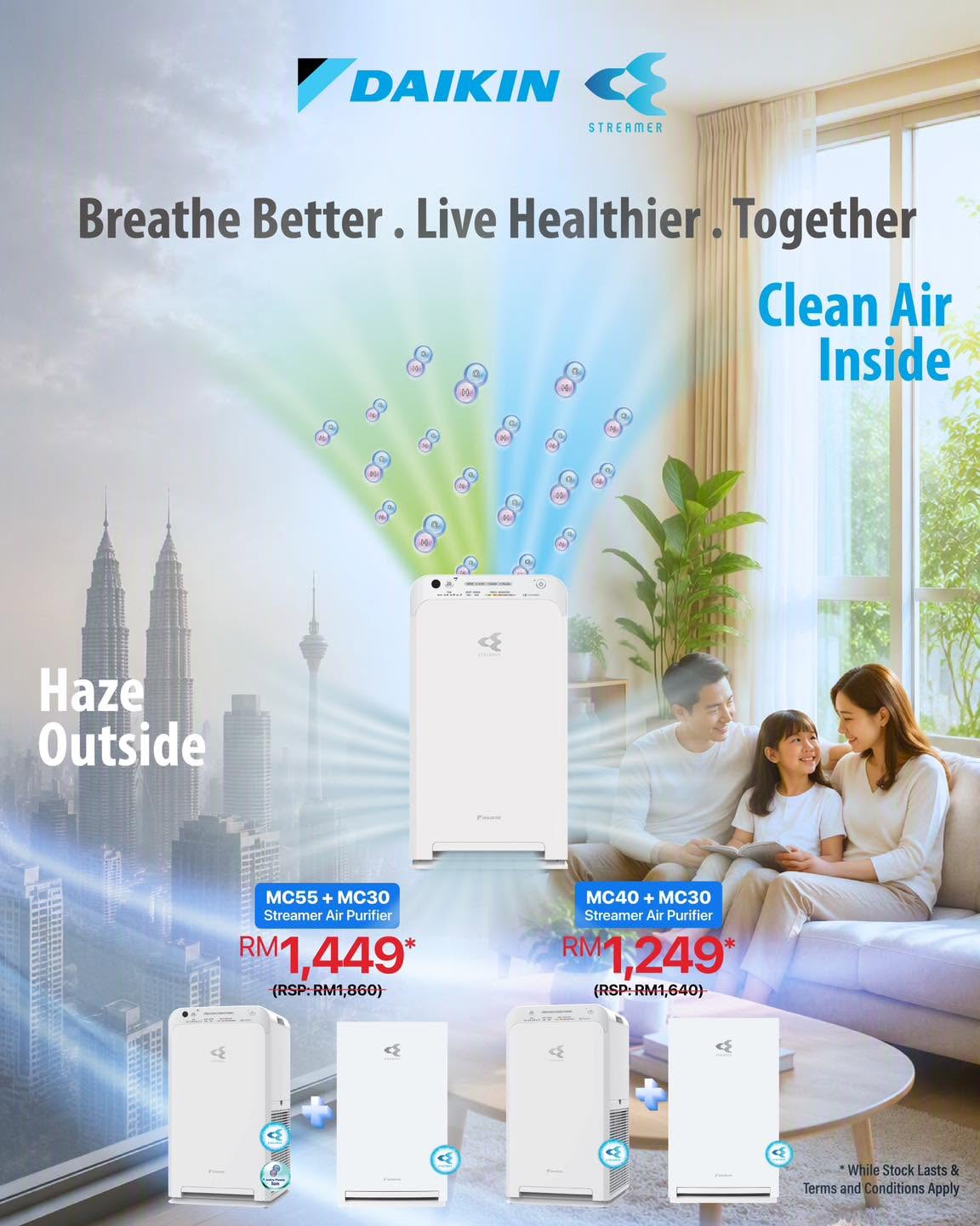 Breathe Better Live Healthier Together