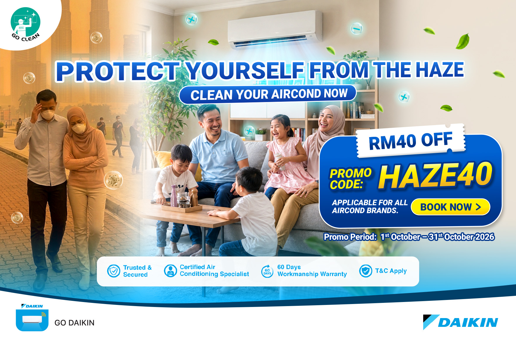 Daikin Go Clean - Daikin Malaysia