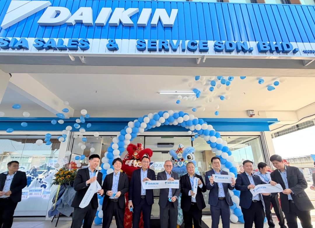 Daikin Relocates Sarawak Branch to Strengthen Customer Service Network | Daikin Malaysia