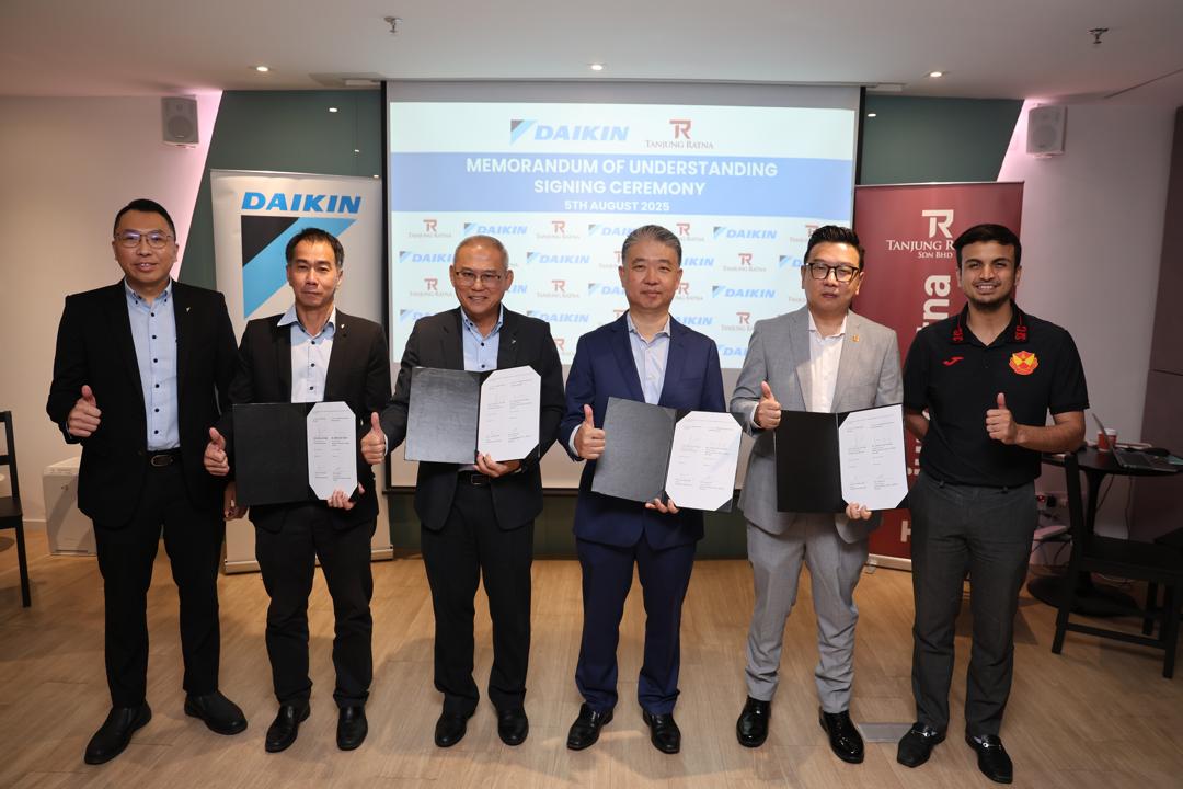 Daikin Malaysia Sales & Service Sdn. Bhd. & Tanjung Ratna Sdn. Bhd. Join Forces to Redefine Smart, Sustainable Living for Malaysians | Daikin Malaysia