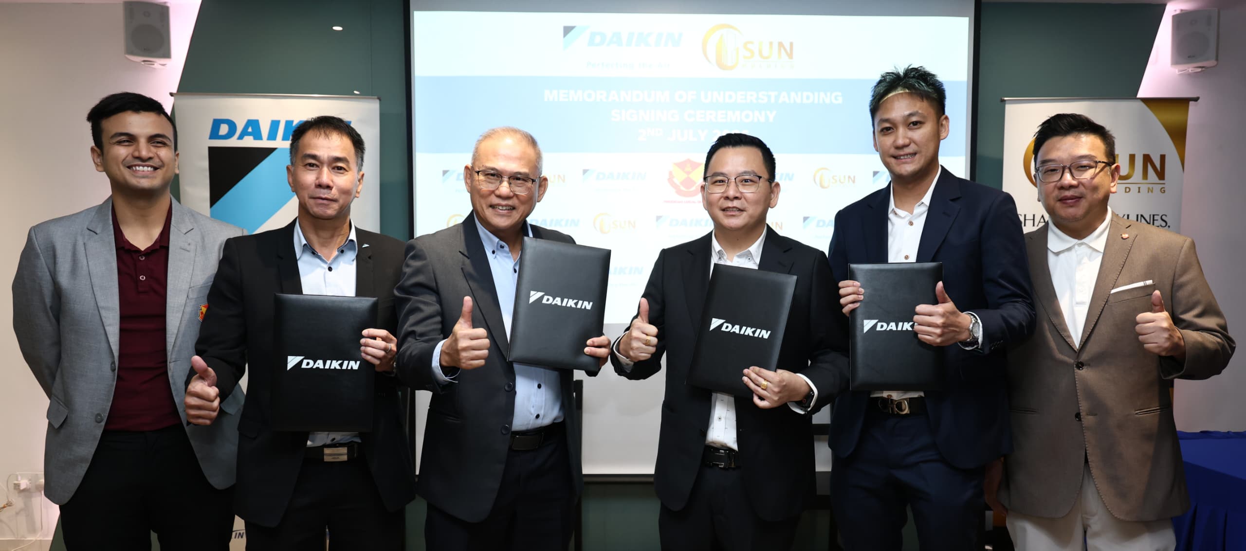 Daikin Malaysia and Usun Holding Sdn. Bhd. Establish Strategic Partnership to Advance Innovation, Sustainable Growth and Customer Value | Daikin Malaysia